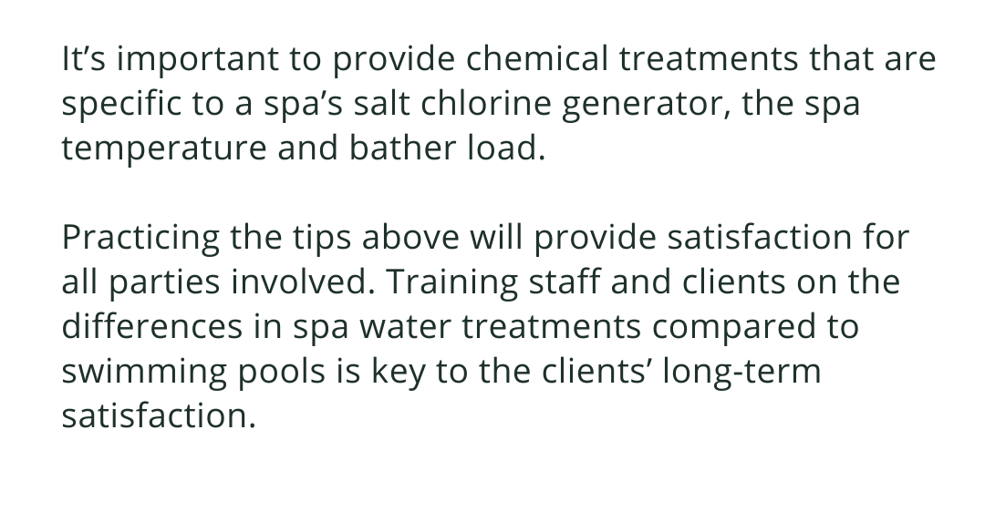 Rise of the Spa Generator